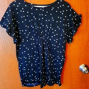 Maternity blouse